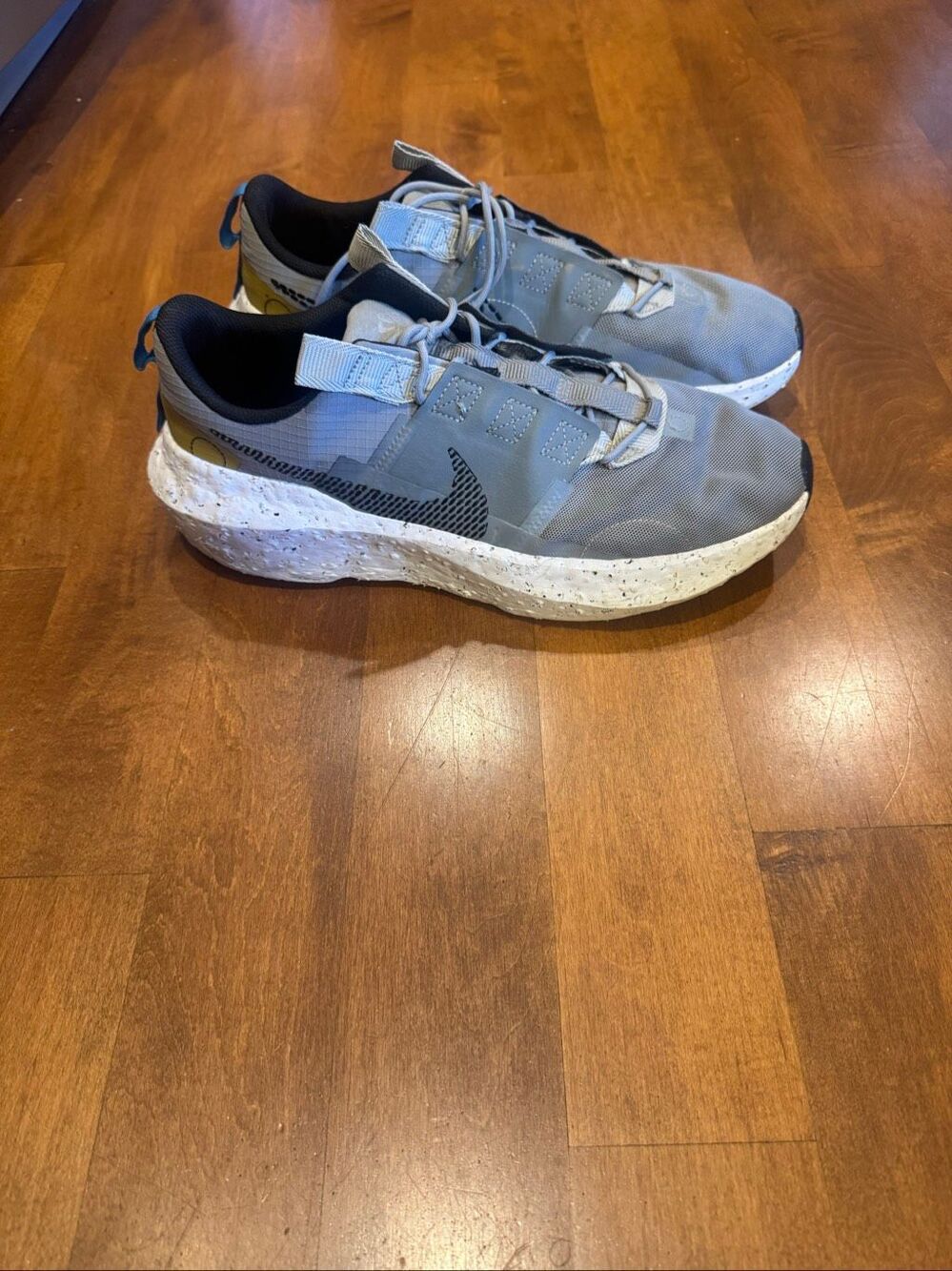 Nike Crater Impact SE Men’s Size 13 Gray DJ6308-001 Running Sneakers Shoes